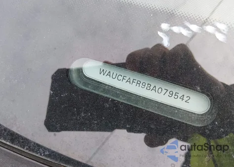 2011 Audi A5 2.0T Premium из США, поврежденный, VIN WAUCFAFR9BA079542